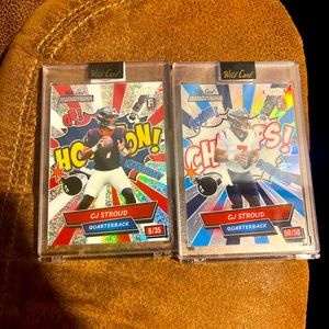 CJ STROUD ROOKIE COMIX CARD🔥🔥🔥